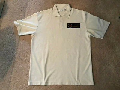 MERCEDES-BENZ CHERESKIN MEN MEDIUM SHORT SLEEVE SHIRT - Image 1 of 2