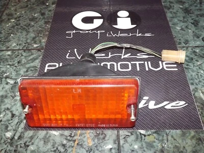 80-82 Nissan Datsun B310 передняя решетка поворотник мигалка свет линзы 3133 IKI L - Изображение 1 из 4