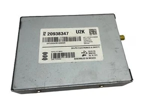 2014 GMC SIERRA 2500 SATELLITE RECEIVER (opt U2K) 20938347 GM OEM - Picture 1 of 4