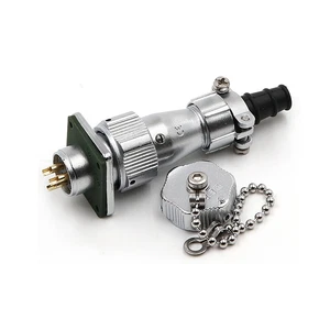 Luftfahrt Stecker 16mm 2/3/4/5/7/9/10Pin Wasserdichte Außer Draht Panel Strom - Picture 1 of 28