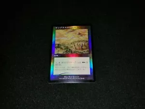 MTG 1x Odyssey rare land LP Japanese FOIL Sungrass Prairie - ships w/ tracking - Picture 1 of 2