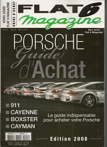FLAT 6 HS 2008 KAUFANLEITUNG PORSCHE 911 CAYENNE CAYMAN BOXSTER 993 996 997 - Bild 1 von 2