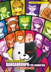 DVD Anime Danganronpa The Animation (1-37 End) +OVA English Dub, All Region - Picture 1 of 5