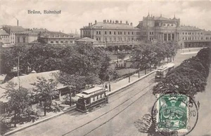 ČESKÁ REP. Czech Rep. - BRNO Brünn - Bahnhof - Imagen 1 de 2