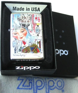 ZIPPO PREVIOUSLY COLLECTED Not Used QUEEN OF HEARTS Lighter NO TIME To Play LE - Picture 1 of 6