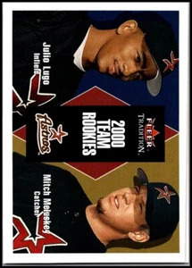 2000 Fleer Tradition Update #U120 Julio Lugo / Mitch Meluskey Rookie RC - Picture 1 of 2