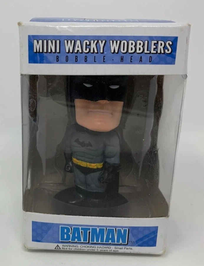 Wacky Wobblers Batman Collectible Figures & Bobbleheads for sale