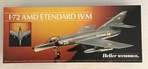 Heller Humbrol 1/72 AMD ETENDARD IVM Plastic Model Kit 80361 OPEN BX 1983 - Picture 1 of 12