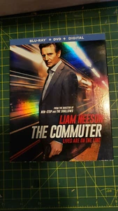 The Commuter - Liam Neeson | Blu-ray and Digital ONLY - Picture 1 of 4