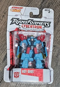 Transformers Cybertron Series 1 Hot Shot 2005 Hasbro N.I.B - Picture 1 of 2