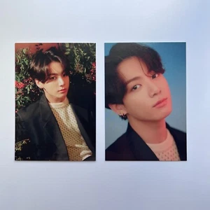 BTS Hybe Insight Museum offizielle Jungkook Fotokarte, JK PC Set - Bild 1 von 8