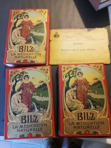 F.E.BILZ LA MEDICATION NATURELLE 3 TOMES ET SUPPLEMENT - Picture 1 of 7