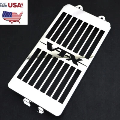 US Radiator Grille Guard Cover Grill For Honda VTX 1300C/R/S/T 2003-2009 04 05 Foto 1 de 4