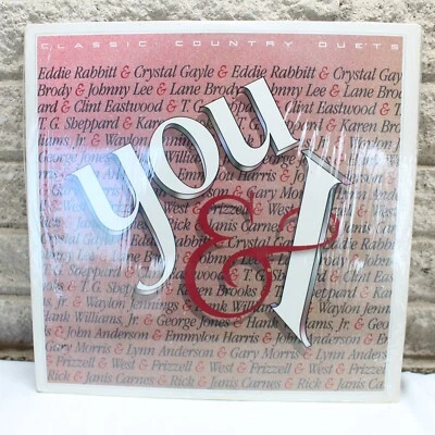 You & I Classic Country Duets Vinyl Record LP VG+ Album - Image 1 of 4