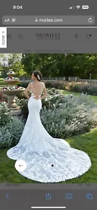 Wedding Dress - Blu by Morilee Suri size 14 - Picture 1 of 6