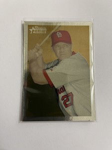 2006 Bowman Heritage Silver Scott Rolen