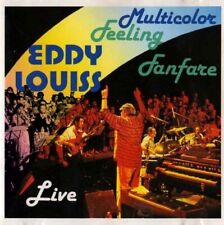Rare jazz cd eddy louiss + multicolor feeling fanfare/live