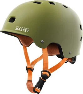 OutdoorMaster Skateboard Cycling Helmet - Two Removable For Kids Size OM 51-58cm - Picture 1 of 7