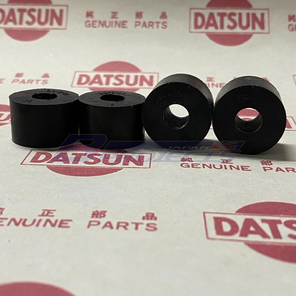 Barra estabilizadora genuina DATSUN 1200 Bush goma (para NISSAN B120 SunnyTruck) Foto 1 de 4