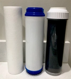 Iron/Sulfur Removal Water Filter Set for Drinking Water Or Whole House System - Picture 1 of 1