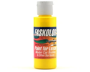 Parma PSE Faskolor Water Based Airbrush Paint (Fasyellow) (2oz) [PAR40002] - Picture 1 of 1