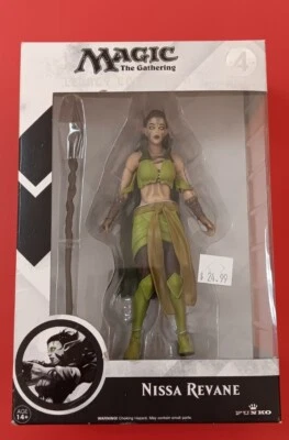 Figura de acción Funko Magic the Gathering Legacy #4 Nissa Revane Foto 1 de 2