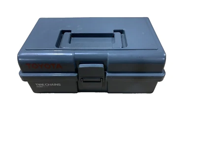 Cadenas de neumáticos usadas JDM OEM Toyota Altezza Lexus IS300 JCE10 215/45R17 08321-11140 Foto 1 de 4