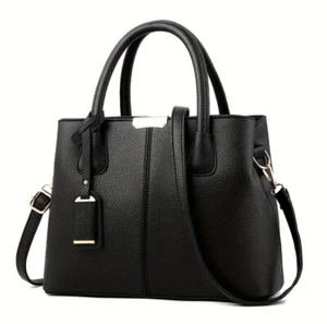 Fashionable Large Capacity Tote Handbag, Versatile Shoulder & Crossbody Bag - Picture 1 of 4