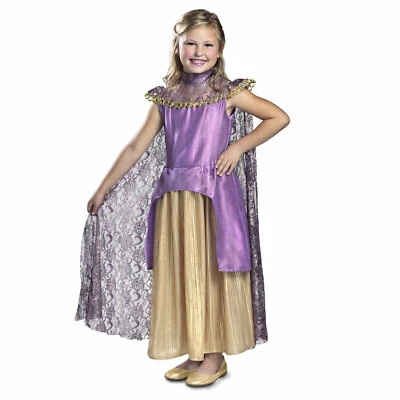 Capa fantasia Halloween criança meninas Magnus rainha Daphne Once Upon A Time - Imagem 1 de 2