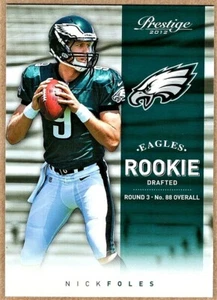 Nick Foles - 2012 Panini Prestige RC - Bild 1 von 2