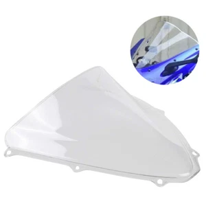 Fit for Suzuki GSXR750 K6 K7 2006-2007 Double Bubble Clear Windscreen Windshield - Picture 1 of 15