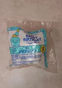Vintage McDonald's Happy Meal Toys 101 Dalmatians Puppy #9 Happy Birthday 1994 - Picture 1 of 2