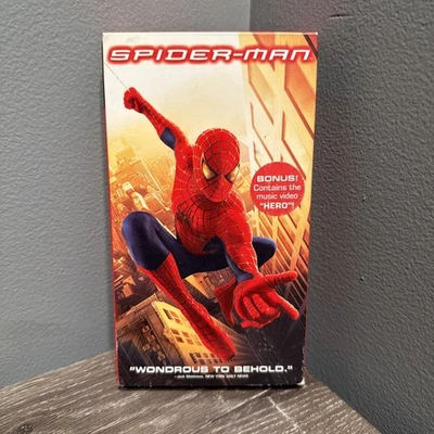 Spider-Man (VHS, 2002) - Image 1 of 4