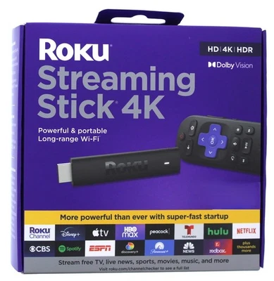 Roku Streaming Stick 4K  - Image 1 of 4
