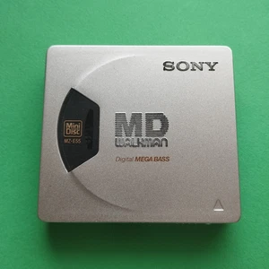 Sony MZ-E55 MD Walkman Portable MiniDisc Player Silver Used Only Player - Picture 1 of 7