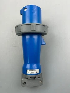  Hubbell 460P9V05 4 Wire Male Plug 60 Amp 3-Phase VAC HBL460P9V05 (Used)  - Picture 1 of 5