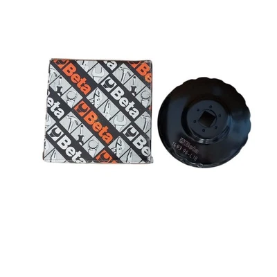 CHIAVE A TAZZA BETA PER FILTRI OLIO Ø 96 - 18 LATI - Immagine 1 di 4