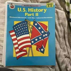 U.S. History Part 2 Workbook Grades 4-6 - Picture 1 of 2