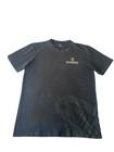  Guinness cotton T-Shirt size large -Black with Golden Harp Logo
