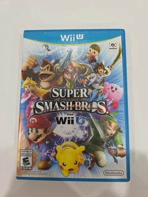 Super Smash Bros. (Nintendo Wii U, 2014) - Image 1 of 4