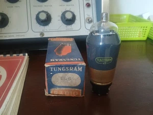 TUNGSRAM 6CL6 NEW OLD STOCK BOX ORIGINAL  - Bild 1 von 1