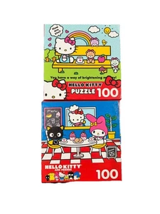 2 Hello Kitty 100 Piece Jigsaw Puzzle | Hello Kitty and Friends - Picture 1 of 2