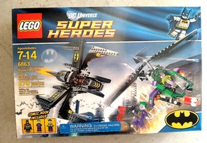 2012 - SELLADO Lego 6863 Batwing Battle Over Gotham City - Juego de superhéroes, nuevo - Imagen 1 de 7