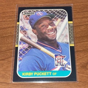 Donruss Kirby Puckett Minnesota Twins 1987 #149 casi como nuevo casi nuevo - Imagen 1 de 2