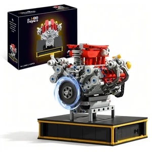 Mini V8 Motor Bausätze die laufen, bauen Sie Ihren eigenen V8 Motor Bausatz mit Mot... - Bild 1 von 8