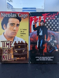 Vintage FireFight And Time To Kill VHS Post Apocalyptic Adventure Gebraucht - Bild 1 von 12
