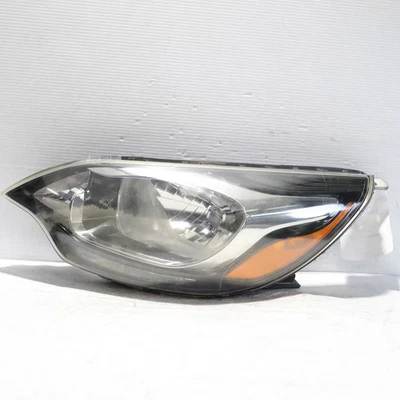 Conjunto de faros halógenos laterales izquierdos para Kia Rio 2012-2017 OEM Foto 1 de 4