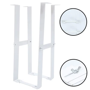 Computer Host Rack Office Carbon Steel Mainframe Hanger Holder for Desktop - Afbeelding 1 van 12