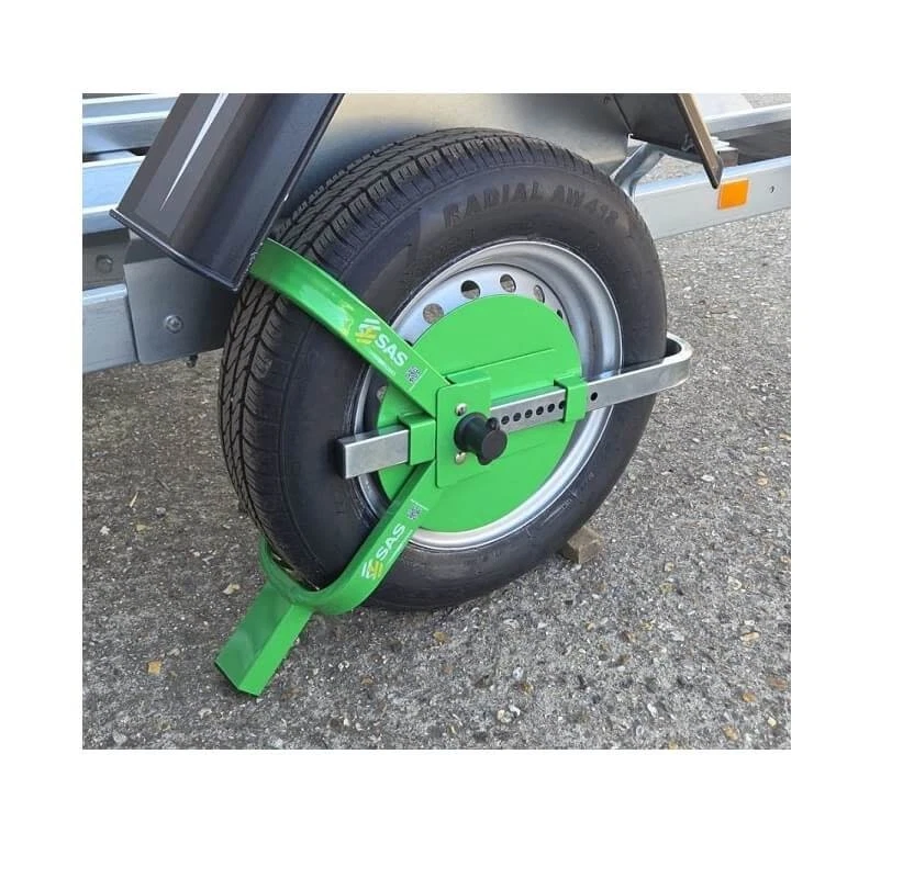SAS Green V3 Compact Wheelclamp - Image 1 of 1