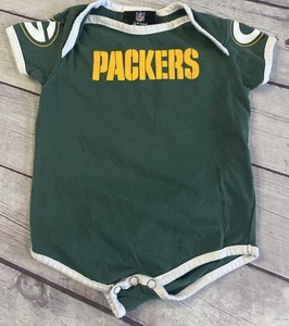 NFL Team Apparel Reebok Infant Size 6-9 Months Green Bay Packers Outfit Shirt - Picture 1 of 12